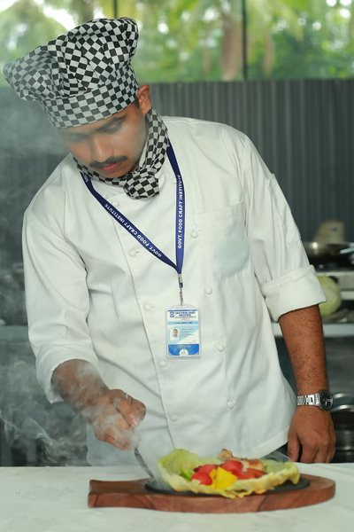 Chef Training